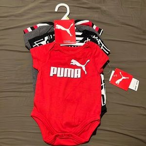 BNWT PUMA ONESIES
